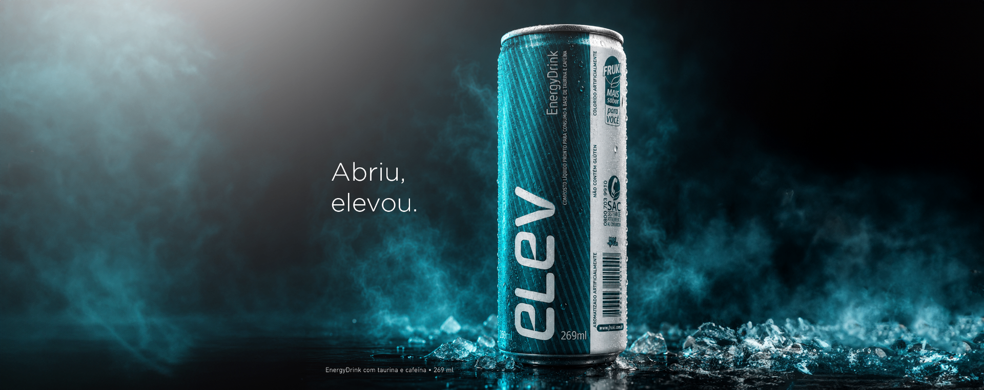 Elev — capa
